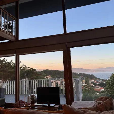 Apartamento Loft Con Impresionantes Vistas A Islas Cíes