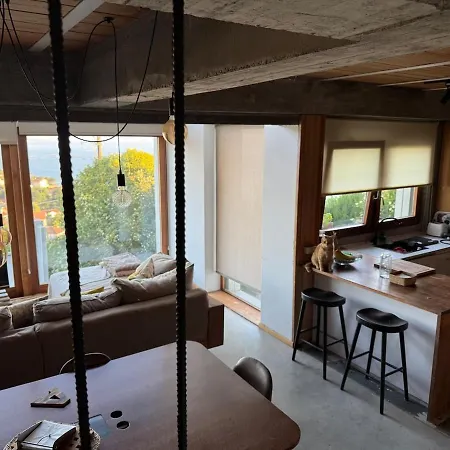 Apartamento Loft Con Impresionantes Vistas A Islas Cíes Darbo