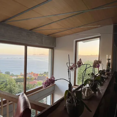 Loft Con Impresionantes Vistas A Islas Cíes