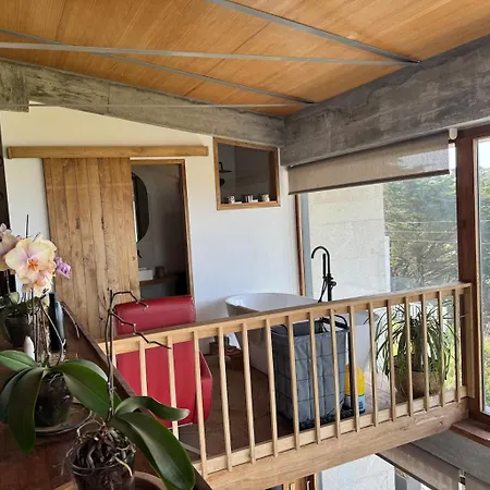 Loft Con Impresionantes Vistas A Islas Cíes Apartamento Darbo