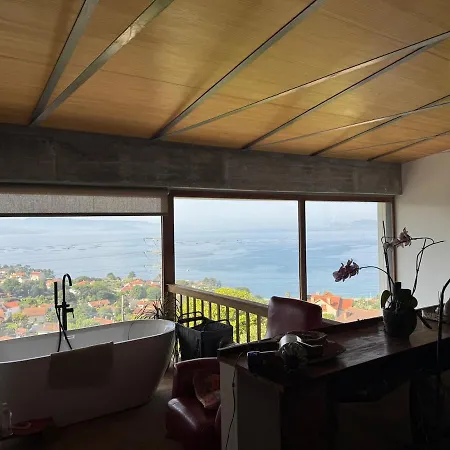 Loft Con Impresionantes Vistas A Islas Cíes Darbo