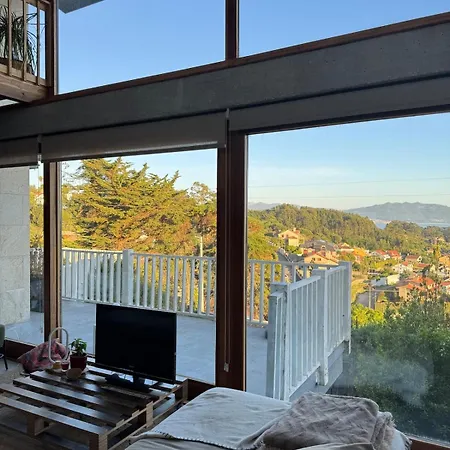 Loft Con Impresionantes Vistas A Islas Cíes * Darbo