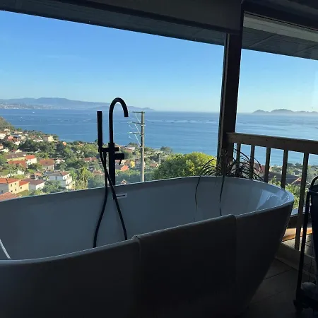 Loft Con Impresionantes Vistas A Islas Cíes