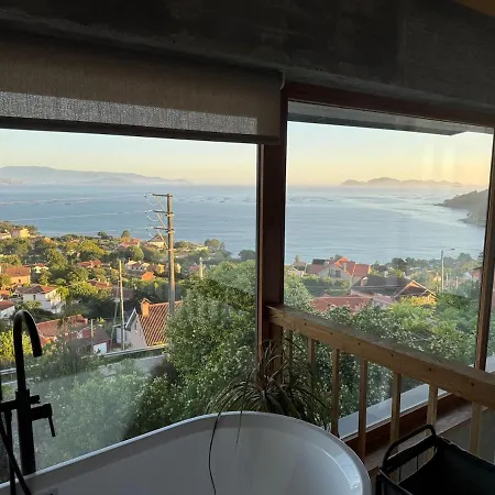 Apartamento Loft Con Impresionantes Vistas A Islas Cíes