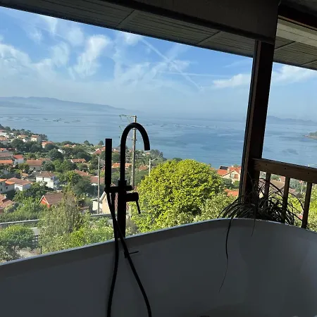 Loft Con Impresionantes Vistas A Islas Cíes